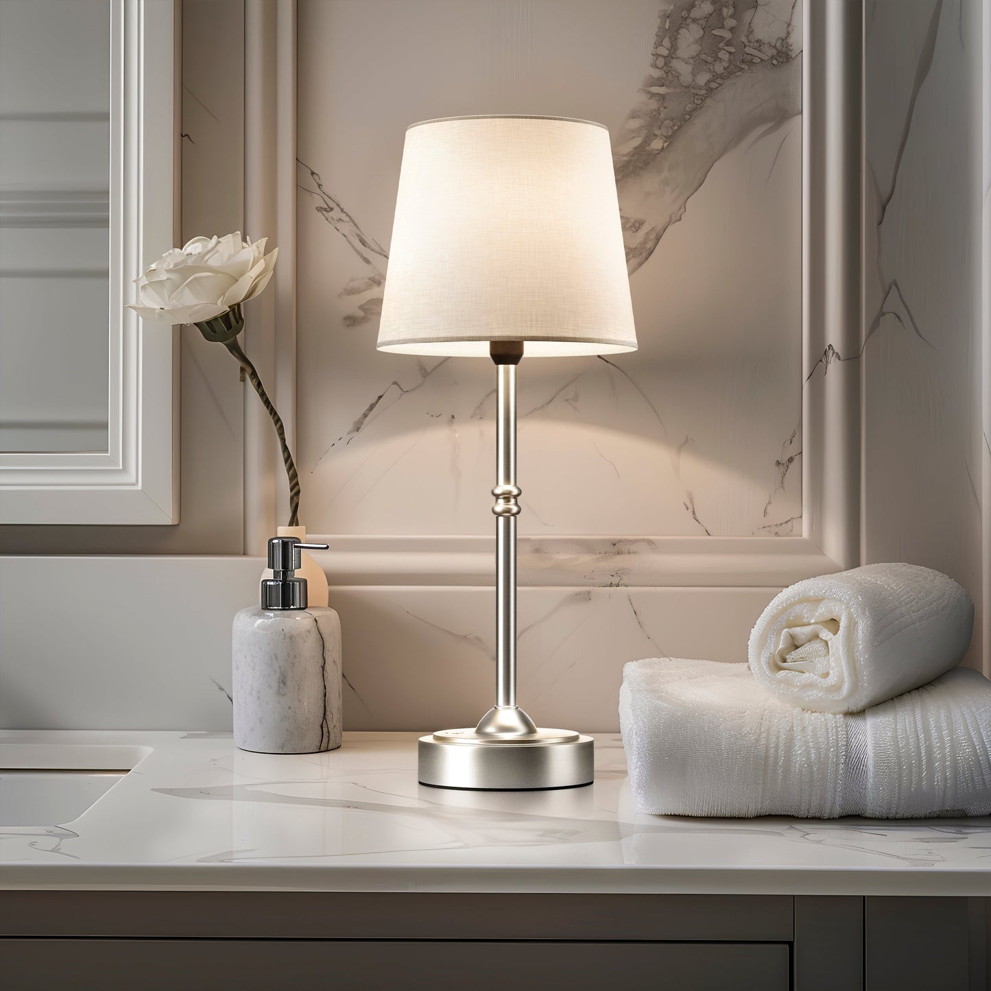 LumaTouch – Lampe de table rechargeable sans Fil