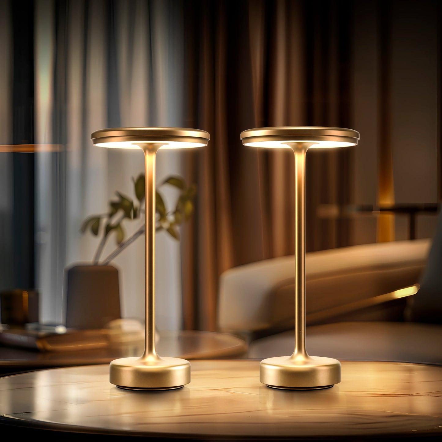 LAMPE DE TABLE NOWA -  LED Tactile