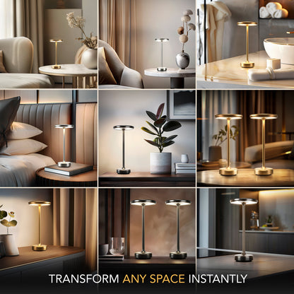 LAMPE DE TABLE NOWA -  LED Tactile